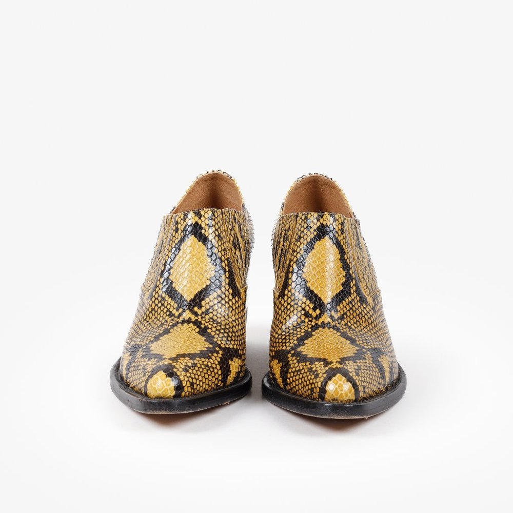 Chloé Rylee Short Python Boots - Picture 2 of 9